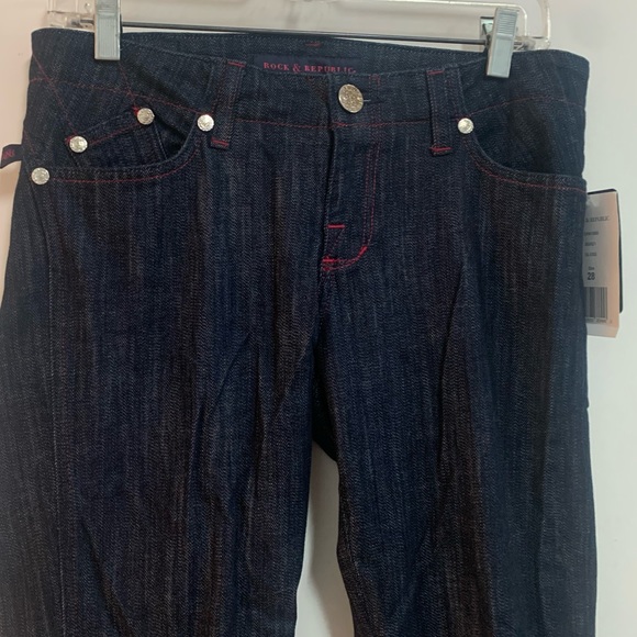 Rock & Republic 5 pocket Skinard Jean - Picture 5 of 12